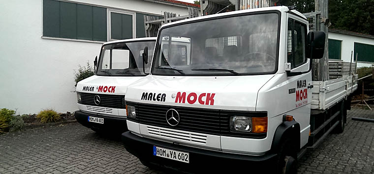 Maler Achim Mock in Homburg